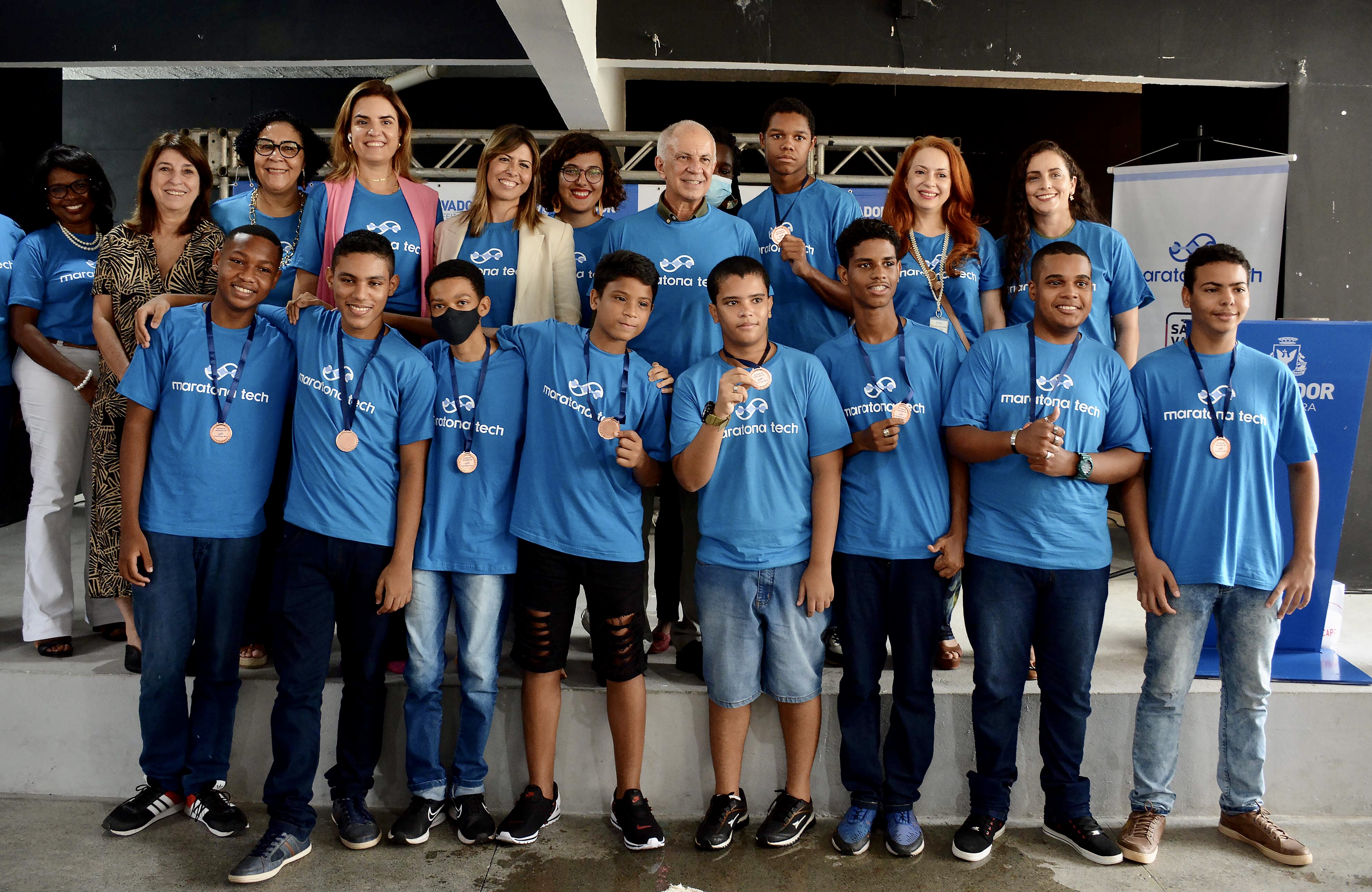 Imagem de Competição de tecnologia revela talentos na rede pública de ensino de Salvador